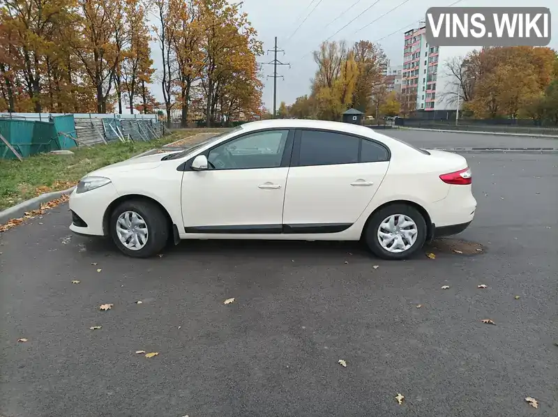 Renault Fluence 2013, фото з оголошення 2 з 15, VIN VF1LZBL0E50272976