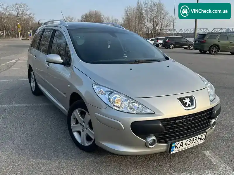 Peugeot 307 2005, фото з оголошення 1 з 21, VIN VF33H9HXC84403875