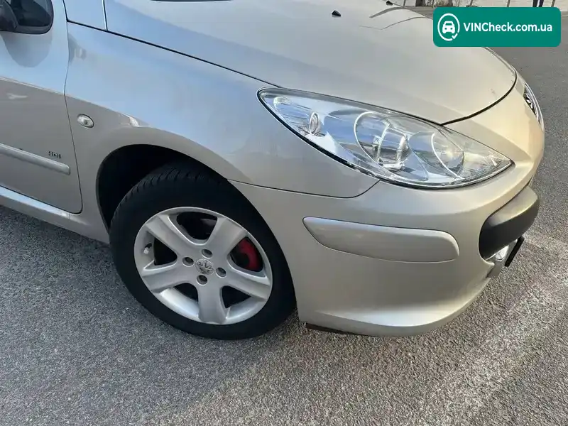 Peugeot 307 2005, фото з оголошення 2 з 21, VIN VF33H9HXC84403875