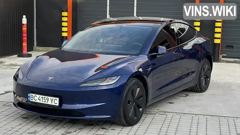 Tesla Model 3 2024, фото з оголошення 1 з 21, VIN LRW3E7EB8RC100700