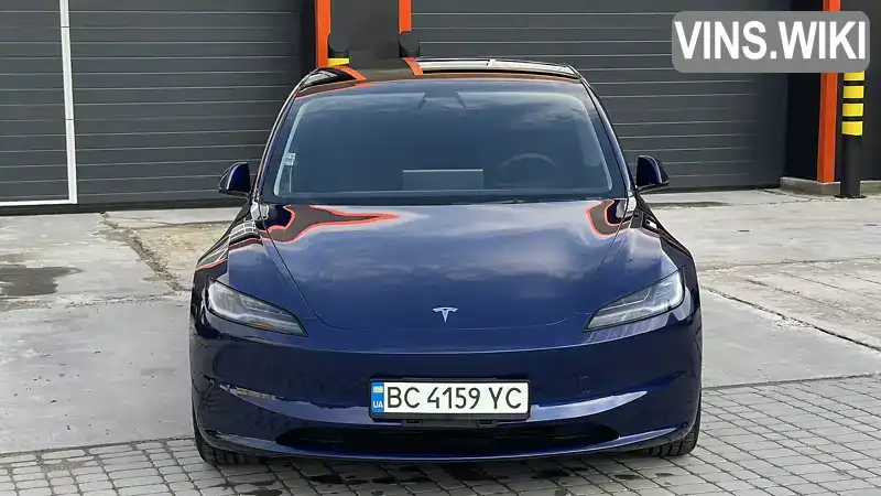 Tesla Model 3 2024, фото з оголошення 2 з 21, VIN LRW3E7EB8RC100700