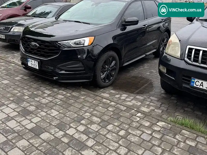 Ford Edge 2022, фото з оголошення 1 з 18, VIN 2FMPK4G94NBA26168