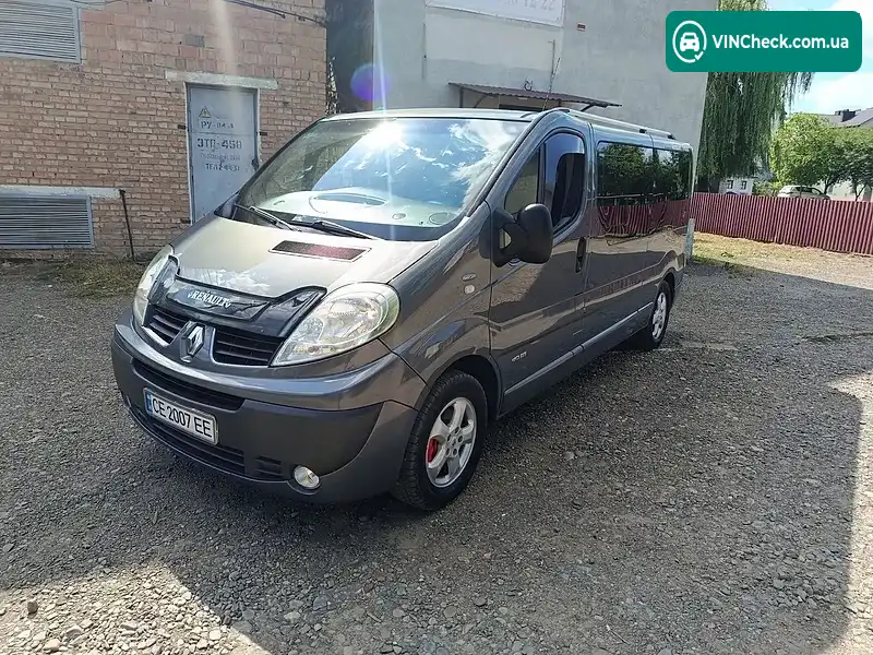 Renault Trafic 2011, фото з оголошення 1 з 20, VIN VF1JLBHBSBY412723