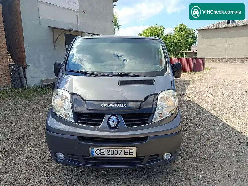 Renault Trafic 2011, фото з оголошення 2 з 20, VIN VF1JLBHBSBY412723