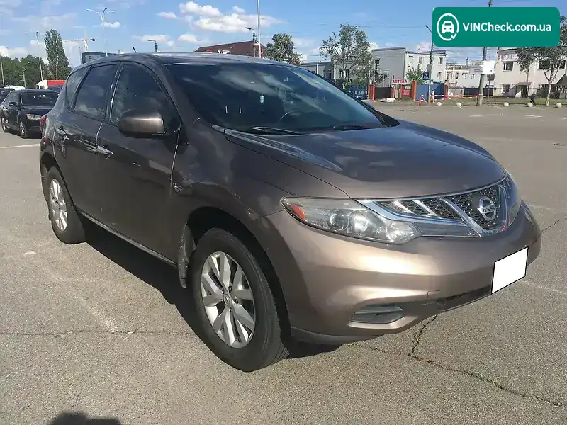 Nissan Murano 2010, фото з оголошення 1 з 12, VIN JN8AZ1MU4BW052961