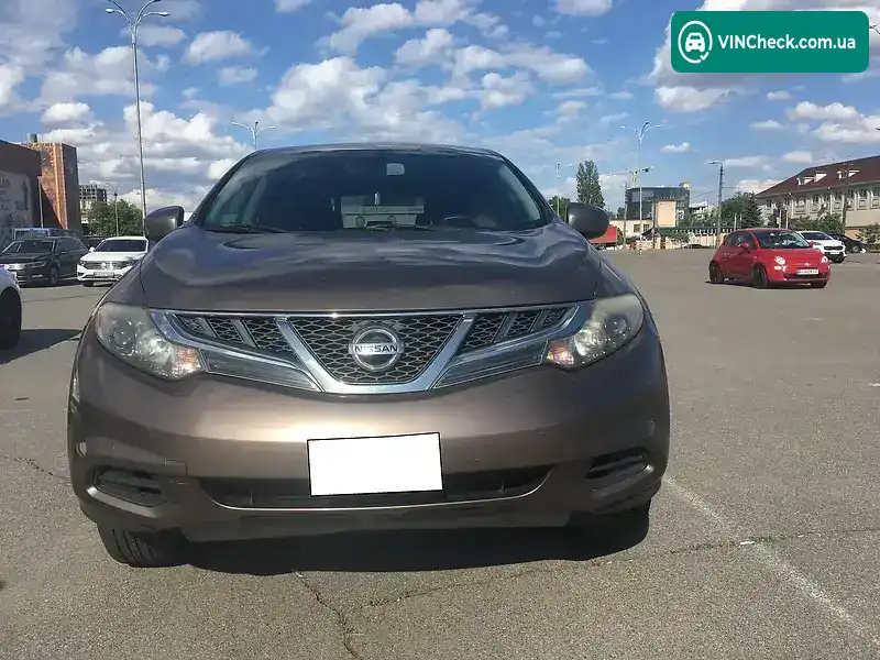 Nissan Murano 2010, фото з оголошення 2 з 12, VIN JN8AZ1MU4BW052961