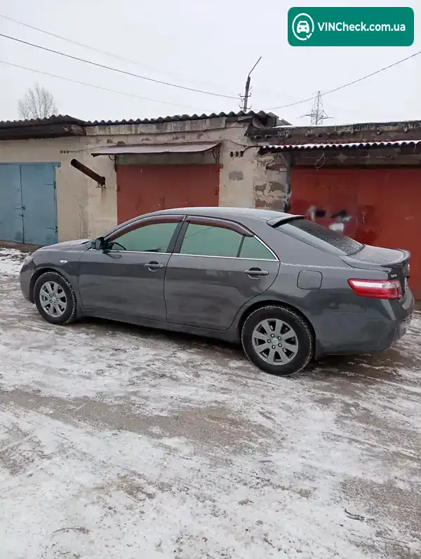 Toyota Camry 2008, фото з оголошення 2 з 14, VIN JTNBE40K903157359