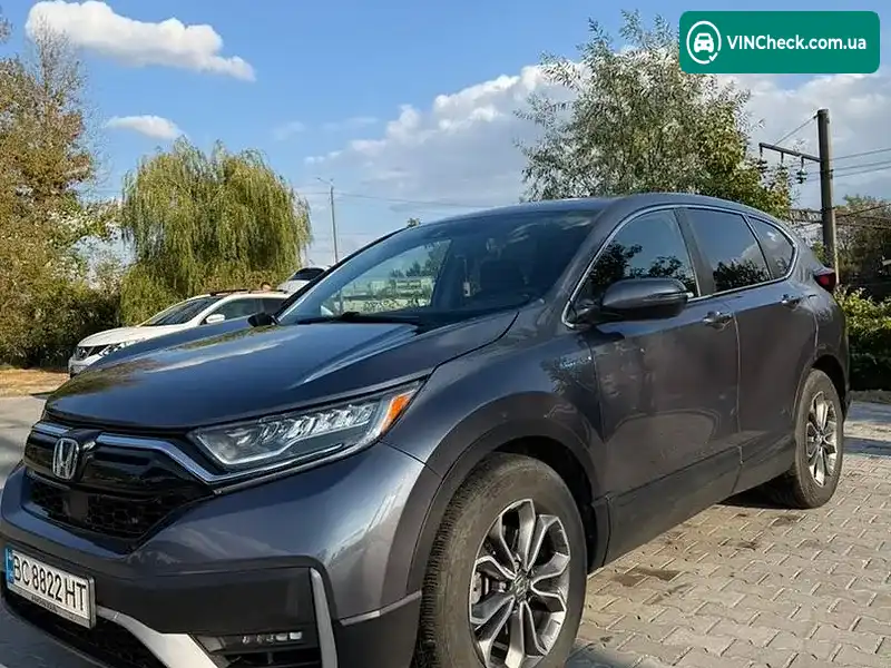 Honda CR-V 2021, фото з оголошення 1 з 19, VIN 7FART6H80ME023866