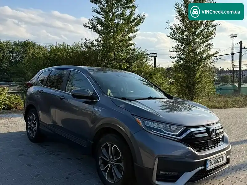 Honda CR-V 2021, фото з оголошення 2 з 19, VIN 7FART6H80ME023866