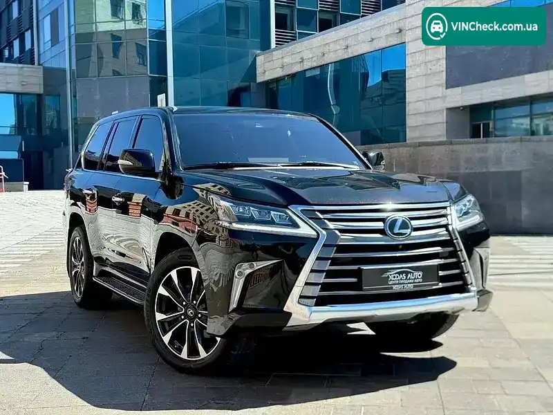 Lexus LX 2017, фото з оголошення 1 з 20, VIN JTJCV00W304006559