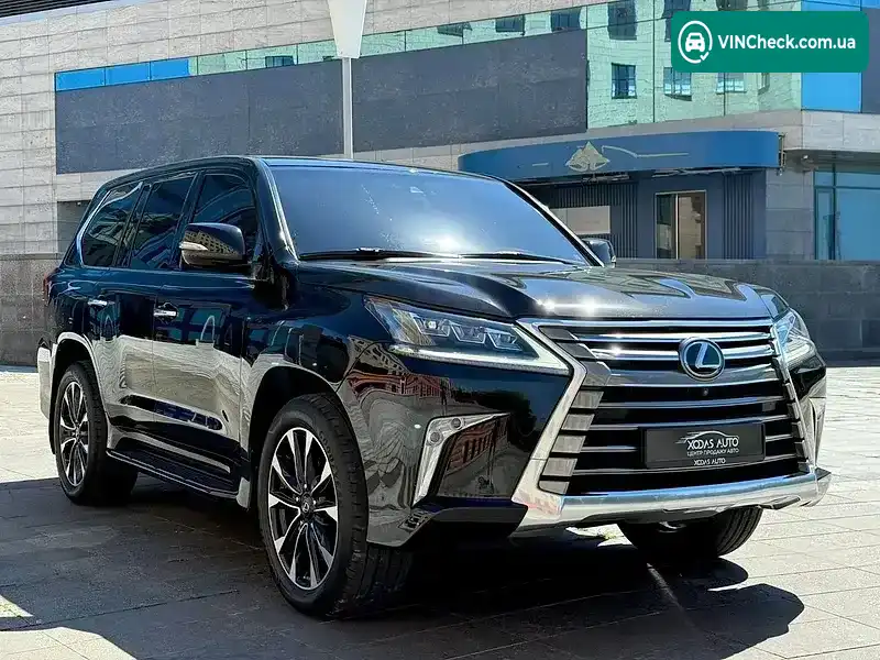 Lexus LX 2017, фото з оголошення 2 з 20, VIN JTJCV00W304006559