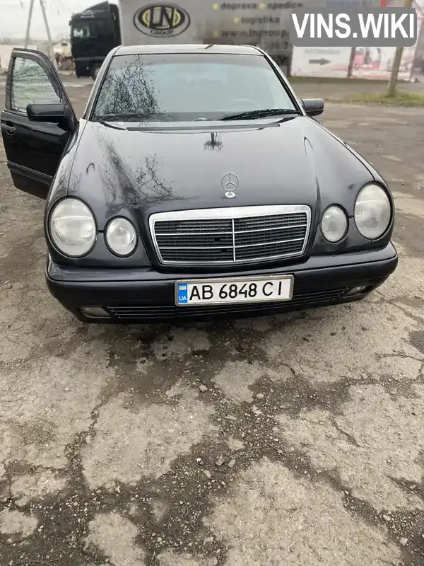 Mercedes-Benz E-Class 1996, фото з оголошення 1 з 21, VIN WDB2100351A296419