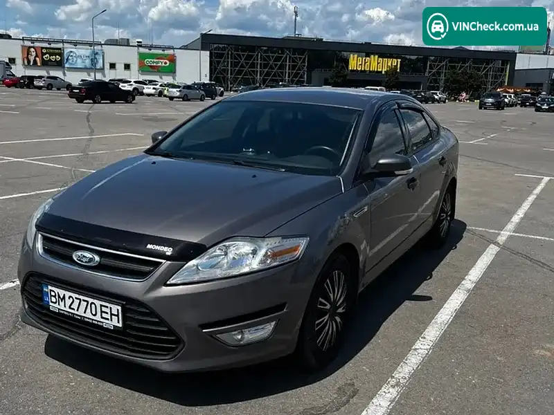Ford Mondeo 2011, фото з оголошення 1 з 12, VIN WF0DXXGBBDBC45194