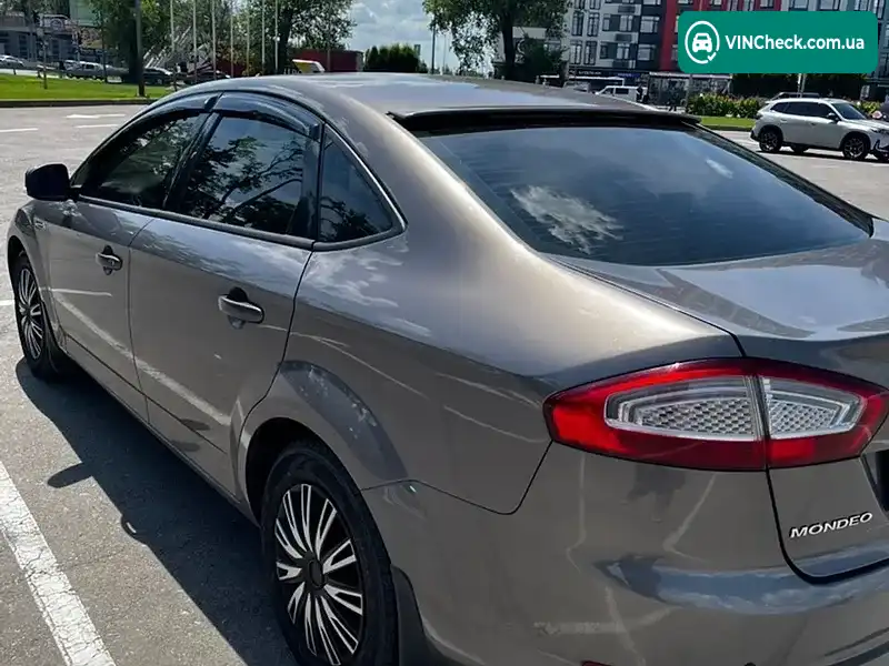 Ford Mondeo 2011, фото з оголошення 2 з 12, VIN WF0DXXGBBDBC45194