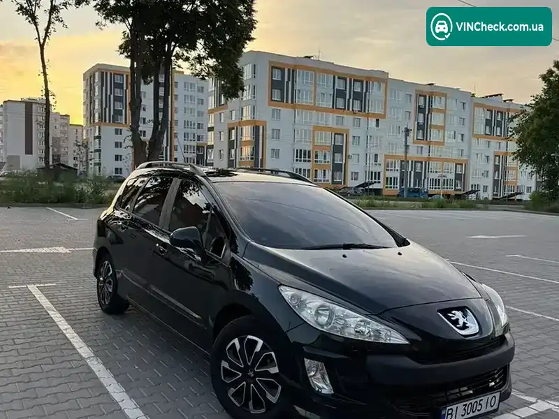 Peugeot 308 2008, фото з оголошення 1 з 21, VIN VF34E9HZH55382861