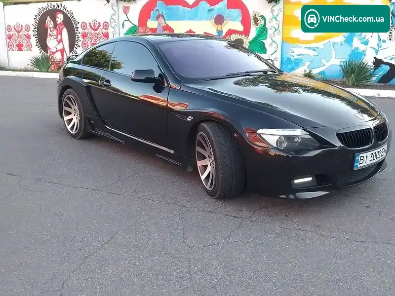 BMW 6 Series 2007, фото з оголошення 2 з 9, VIN WBAEH11000CN18401