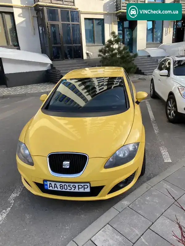 SEAT Leon 2011, фото з оголошення 1 з 10, VIN VSSZZZ1PZBR024661