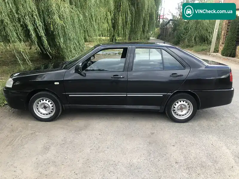 Chery Amulet 2007, фото з оголошення 1 з 20, VIN LVVDA11A38D005215