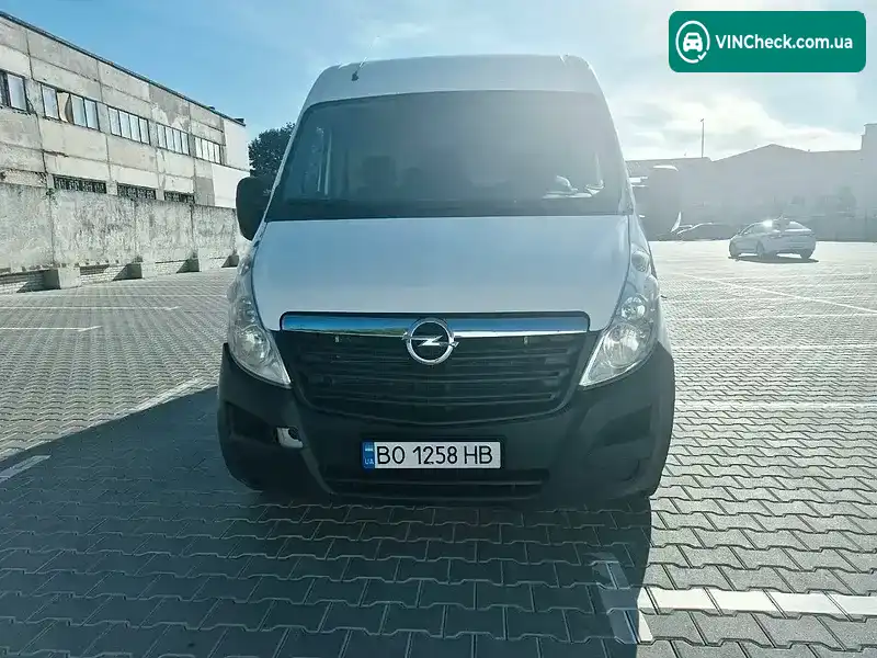 Opel Movano 2019, фото з оголошення 2 з 13, VIN W0VMRW609KB171540