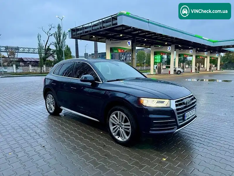 Audi Q5 2020, фото з оголошення 1 з 20, VIN WA1BNAFY0L2075796