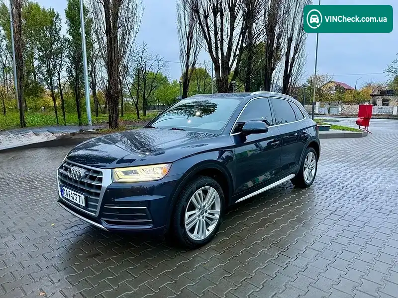 Audi Q5 2020, фото з оголошення 2 з 20, VIN WA1BNAFY0L2075796