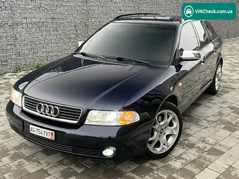 Audi A4 2000, фото з оголошення 1 з 21, VIN WAUZZZ8DZXA284307