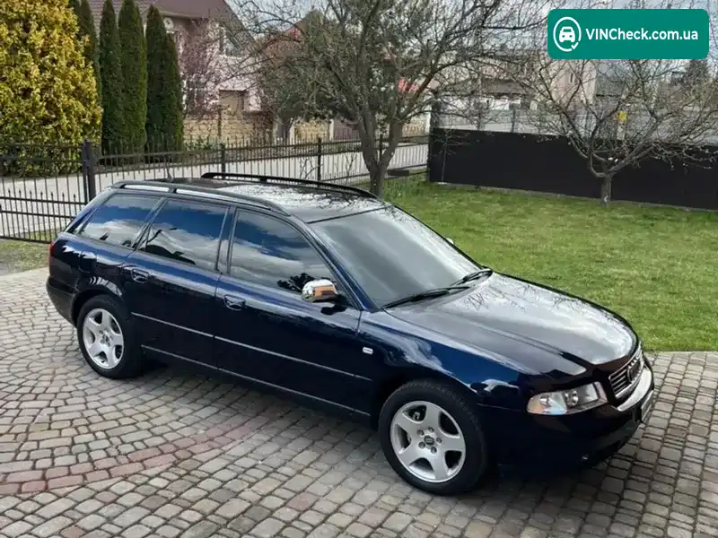Audi A4 2000, фото з оголошення 2 з 21, VIN WAUZZZ8DZXA284307
