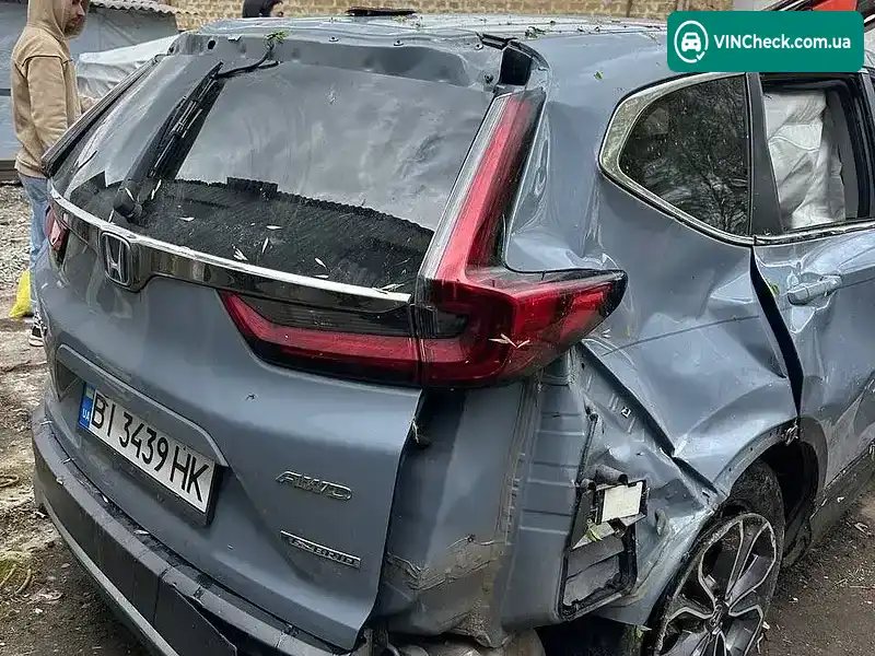 Honda CR-V 2020, фото з оголошення 1 з 16, VIN 7FART6H88ME002926