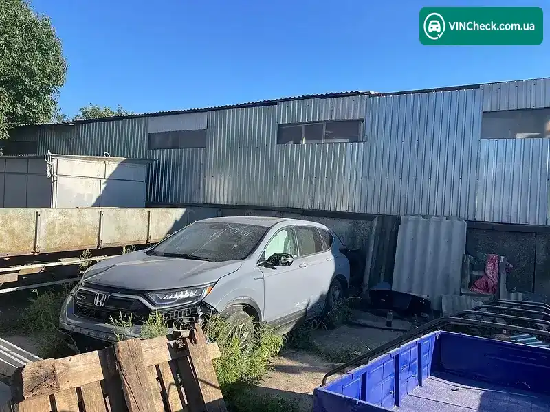 Honda CR-V 2020, фото з оголошення 2 з 16, VIN 7FART6H88ME002926