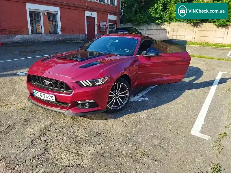 Ford Mustang 2017, фото з оголошення 1 з 20, VIN 1FA6P8TH5H5229414