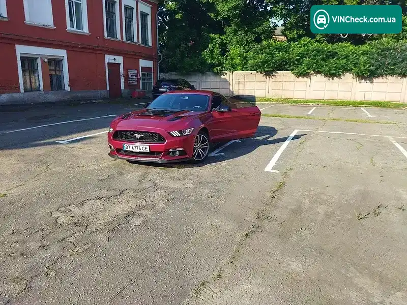 Ford Mustang 2017, фото з оголошення 2 з 20, VIN 1FA6P8TH5H5229414
