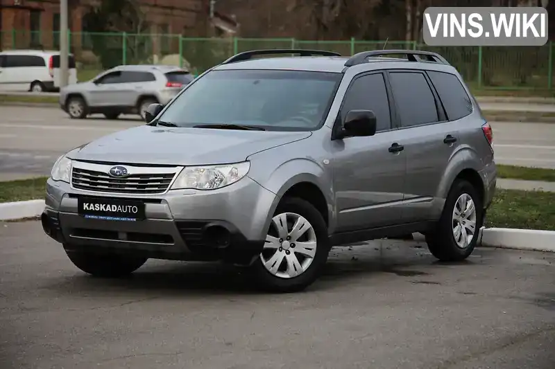 Subaru Forester 2008, фото з оголошення 1 з 21, VIN JF1SH5LW49G045863