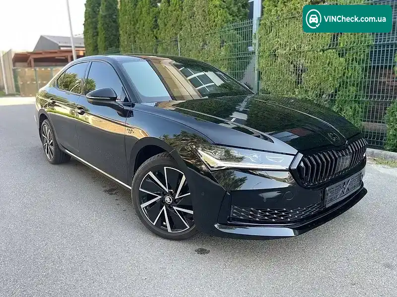 Skoda Superb 2025, фото з оголошення 1 з 18, VIN TMBCP8NZ7SC037627
