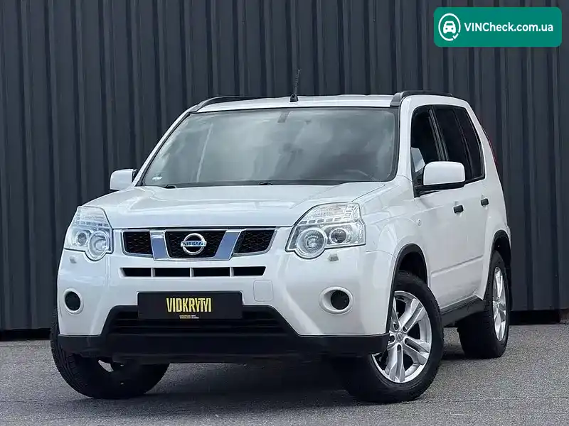 Nissan X-Trail 2011, фото з оголошення 1 з 21, VIN JN1TBNT31U0301247