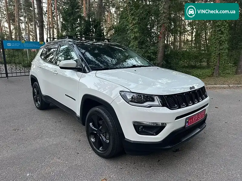 Jeep Compass 2018, фото з оголошення 1 з 12, VIN 3C4NJDBB2JT395005