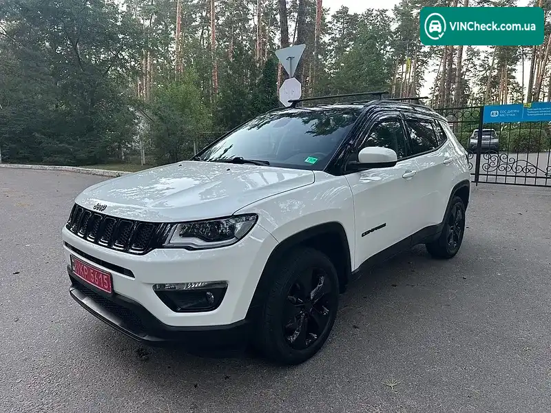 Jeep Compass 2018, фото з оголошення 2 з 12, VIN 3C4NJDBB2JT395005