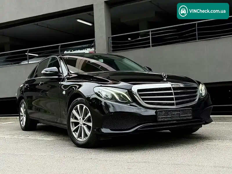 Mercedes-Benz E-Class 2016, фото з оголошення 1 з 20, VIN WDD2130041A021565