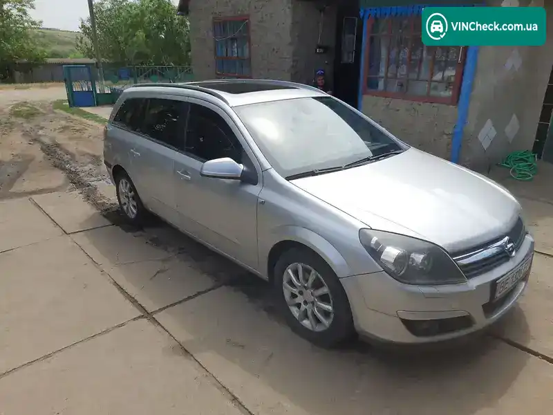 Opel Astra 2004, фото з оголошення 1 з 14, VIN W0L0AHL3552053267