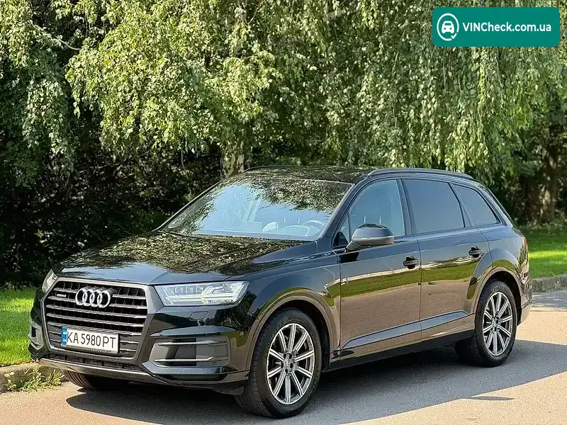 Audi Q7 2017, фото з оголошення 1 з 14, VIN WAUZZZ4M4JD018779