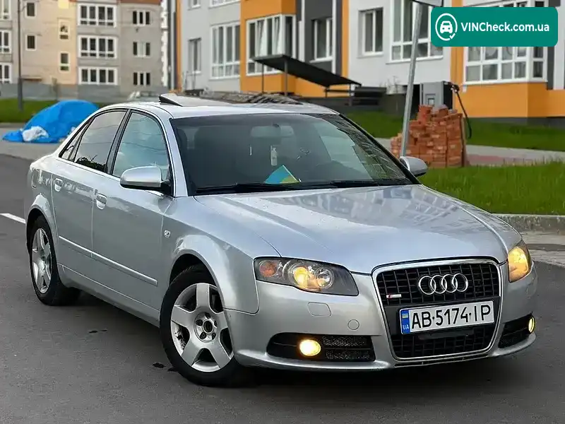 Audi A4 2003, фото з оголошення 1 з 21, VIN WAULT68E44A159849