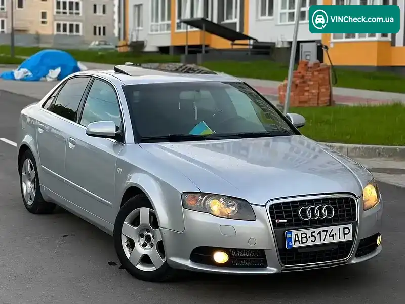 Audi A4 2003, фото з оголошення 2 з 21, VIN WAULT68E44A159849