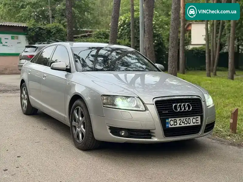 Audi A6 2005, фото з оголошення 1 з 16, VIN WAUZZZ4F35N083348