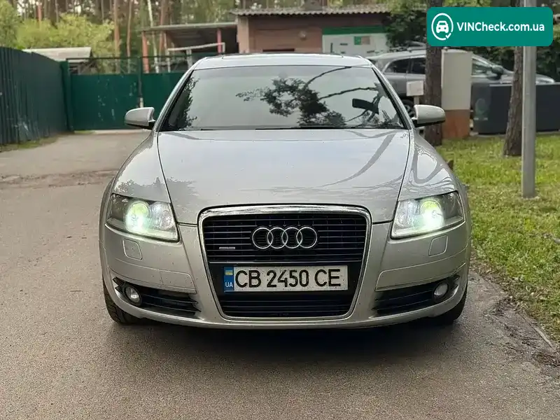 Audi A6 2005, фото з оголошення 2 з 16, VIN WAUZZZ4F35N083348
