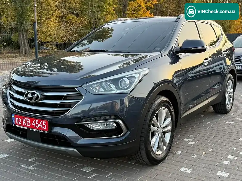 Hyundai Santa FE 2018, фото з оголошення 1 з 20, VIN KMHSW81UBJU858149
