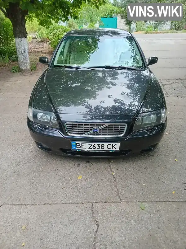 Volvo S80 2006, фото з оголошення 1 з 9, VIN YV1TS614961444012