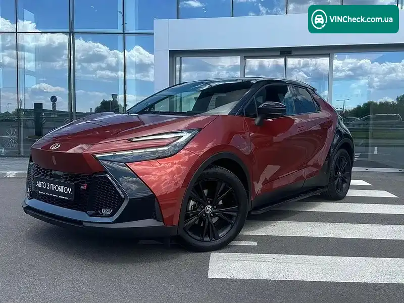 Toyota C-HR 2025, фото з оголошення 1 з 20, VIN JTPABAAA10R031090