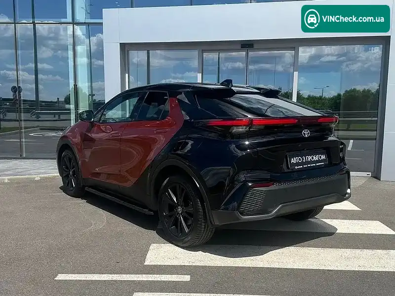 Toyota C-HR 2025, фото з оголошення 2 з 20, VIN JTPABAAA10R031090