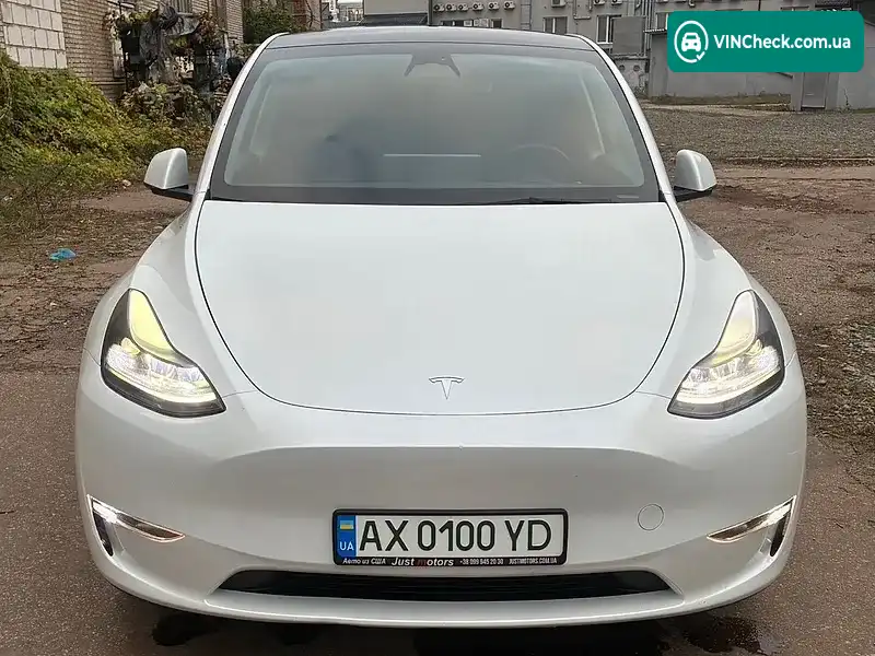 Tesla Model Y 2023, фото з оголошення 1 з 14, VIN 7SAYGDEE1PF748880