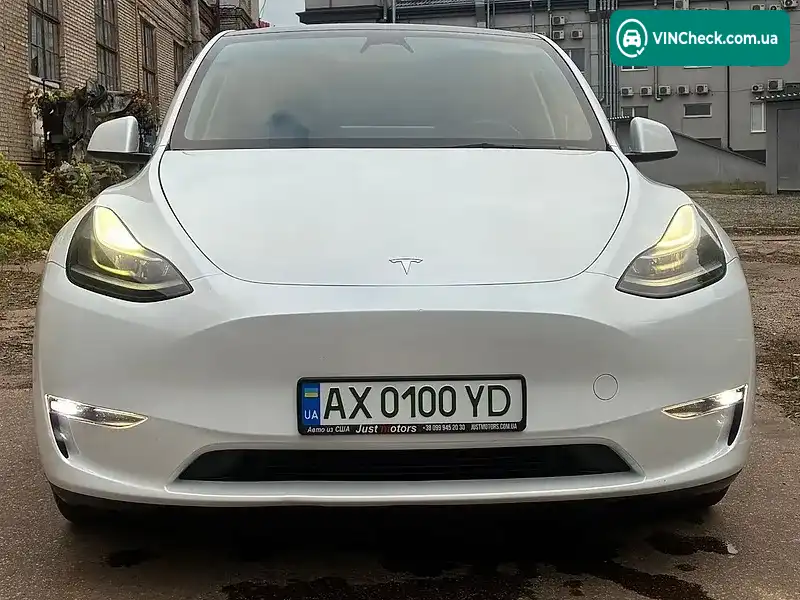 Tesla Model Y 2023, фото з оголошення 2 з 14, VIN 7SAYGDEE1PF748880