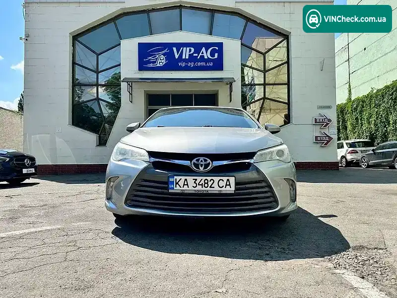 Toyota Camry 2016, фото з оголошення 2 з 20, VIN 4T1BF1FK9HU354511